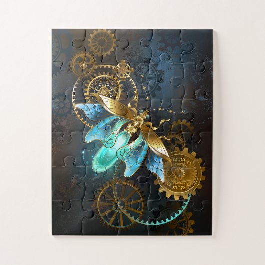 Steampunk Firefly Legpuzzel (Verticaal)
