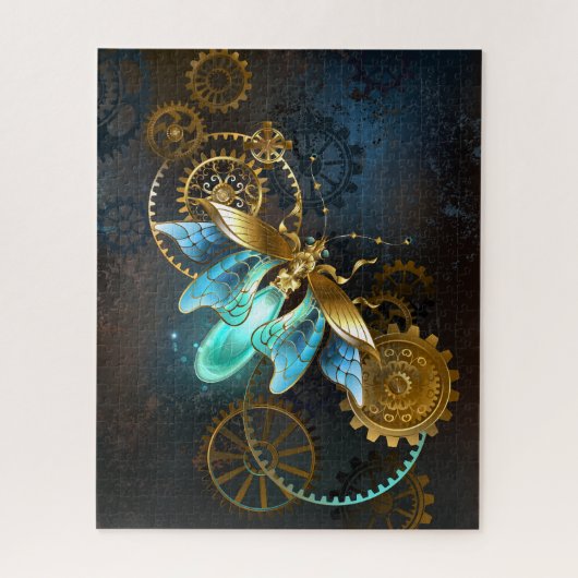 Steampunk Firefly Legpuzzel (Verticaal)