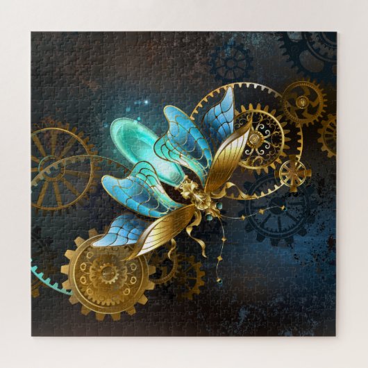 Steampunk Firefly Legpuzzel (Horizontaal)