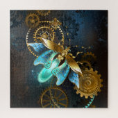 Steampunk Firefly Legpuzzel (Verticaal)