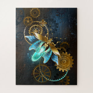 Steampunk Firefly Legpuzzel