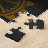 Steampunk Firefly Legpuzzel (Zijkant)