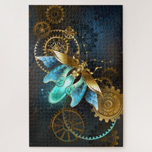 Steampunk Firefly Legpuzzel (Verticaal)
