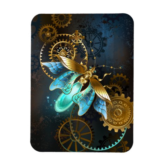 Steampunk Firefly Magneet (Verticaal)