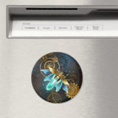 Steampunk Firefly Magneet (Insitu (Vaatwasser))