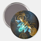 Steampunk Firefly Magneet (Voorkant / Achterkant)