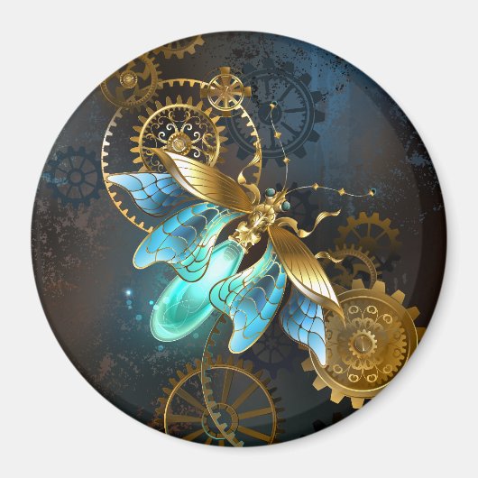 Steampunk Firefly Magneet (Voorkant)