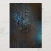 Steampunk Firefly Menu (Achterkant)