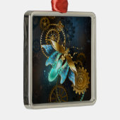 Steampunk Firefly Metalen Ornament (Rechts)