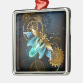 Steampunk Firefly Metalen Ornament (Links)