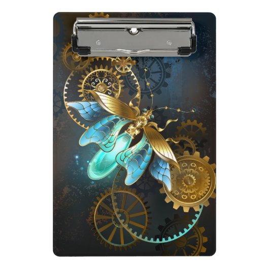 Steampunk Firefly Mini Klembord (Voorkant)