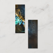 Steampunk Firefly Mini Visitekaartje (Voorkant / Achterkant)