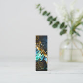 Steampunk Firefly Mini Visitekaartje (Staand voorkant)