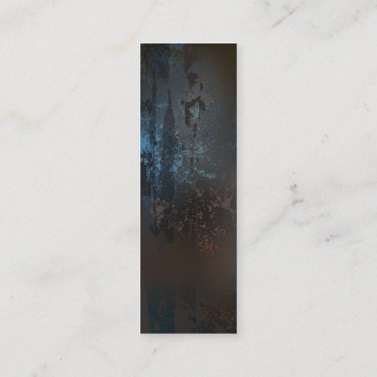 Steampunk Firefly Mini Visitekaartje (Achterkant)