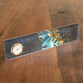 Steampunk Firefly Naambordje (Zijkant)