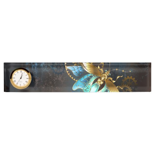 Steampunk Firefly Naambordje (Voorkant)