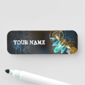 Steampunk Firefly Naamplaatje (In situ)