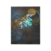 Steampunk Firefly Notitieblok (Linkerzijde)