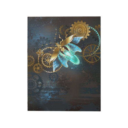 Steampunk Firefly Notitieblok (Linkerzijde)