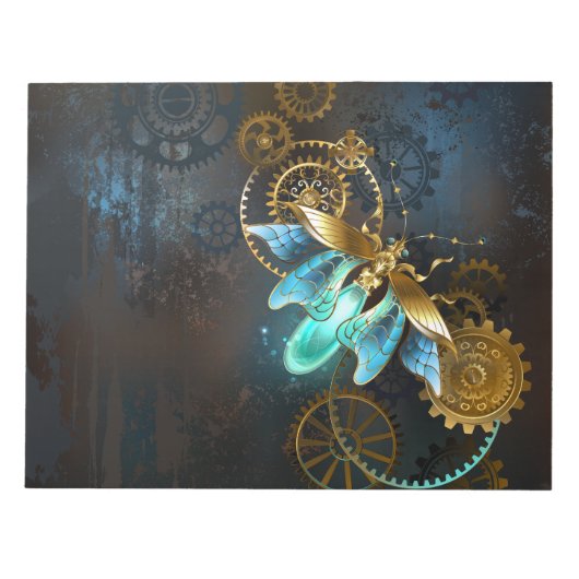 Steampunk Firefly Notitieblok (Voorkant)