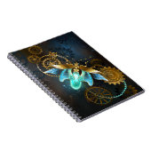 Steampunk Firefly Notitieboek (Rechterzijde)