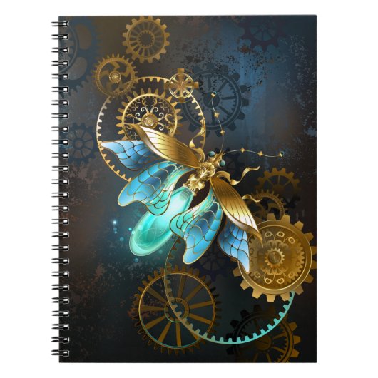Steampunk Firefly Notitieboek (Voorkant)