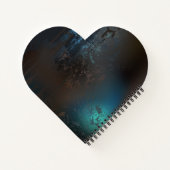 Steampunk Firefly Notitieboek (Achterkant)