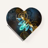 Steampunk Firefly Notitieboek (Voorkant)