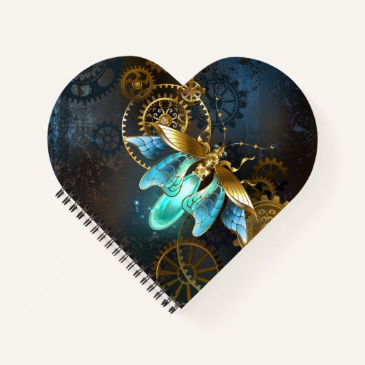 Steampunk Firefly Notitieboek (Voorkant)