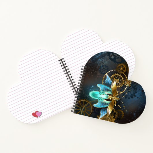 Steampunk Firefly Notitieboek (Binnen)