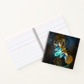 Steampunk Firefly Notitieboek (Binnen)