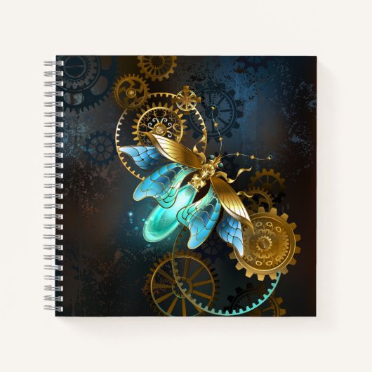 Steampunk Firefly Notitieboek (Voorkant)