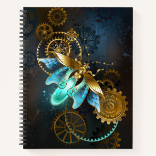Steampunk Firefly Notitieboek