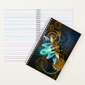 Steampunk Firefly Notitieboek (Binnen)