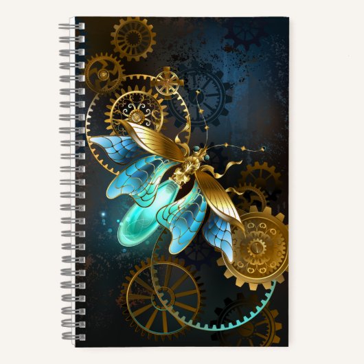 Steampunk Firefly Notitieboek (Voorkant)