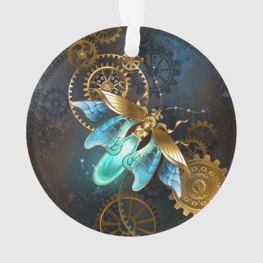 Steampunk Firefly Ornament (achterkant)