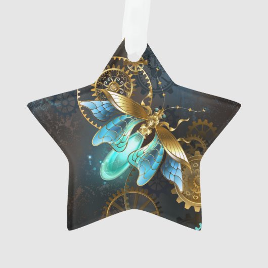Steampunk Firefly Ornament (achterkant)