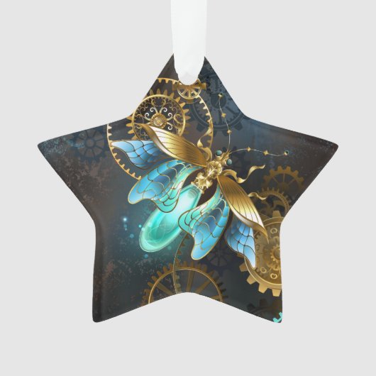 Steampunk Firefly Ornament (voorkant)