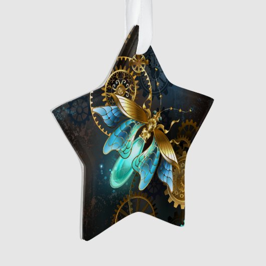 Steampunk Firefly Ornament (voorkant)