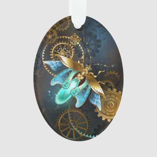 Steampunk Firefly Ornament (voorkant)