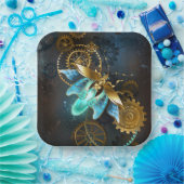 Steampunk Firefly Papieren Bordje (Feest)