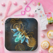 Steampunk Firefly Papieren Bordje (Feest)