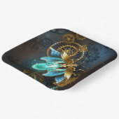 Steampunk Firefly Papieren Bordje (Gebogen)