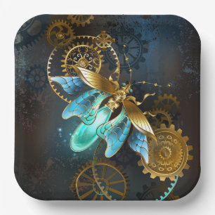 Steampunk Firefly Papieren Bordje