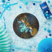 Steampunk Firefly Papieren Bordje (Feest)