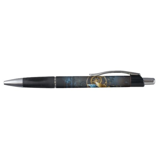 Steampunk Firefly Pen (Bovenkant)