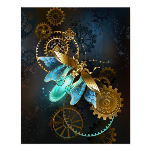 Steampunk Firefly Perfect Poster (Voorkant)
