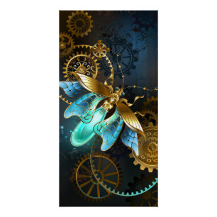 Steampunk Firefly Perfect Poster