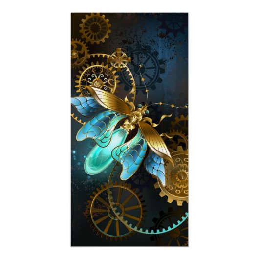 Steampunk Firefly Perfect Poster (Voorkant)