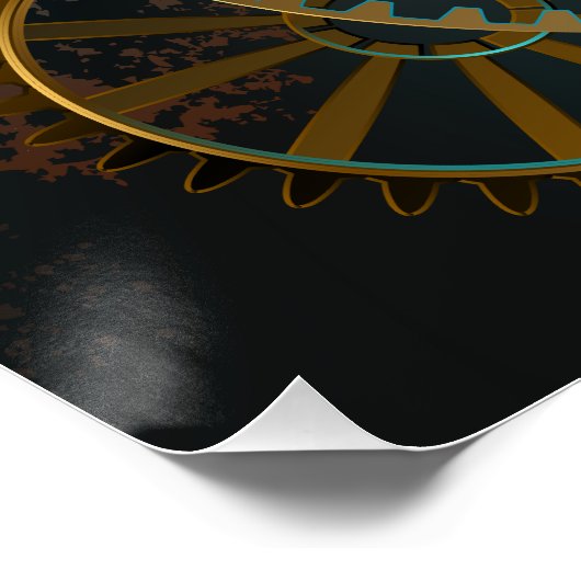 Steampunk Firefly Perfect Poster (Hoek)